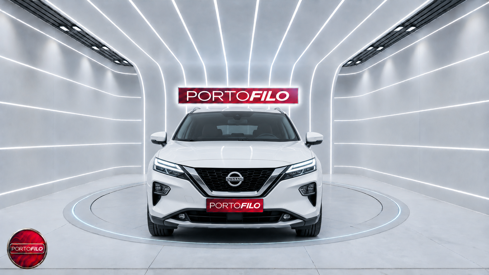 Nissan Qashqai — gri SUV